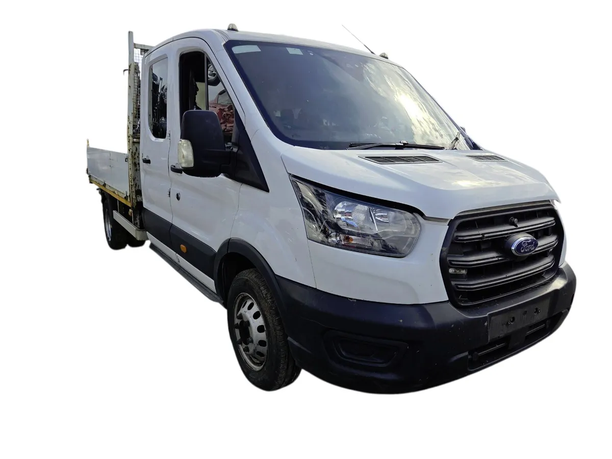 2021 FORD TRANSIT TIPPER For Breaking/Dismantling - Image 1