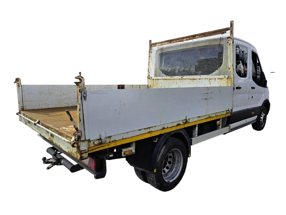 2021 FORD TRANSIT TIPPER For Breaking/Dismantling - Image 3