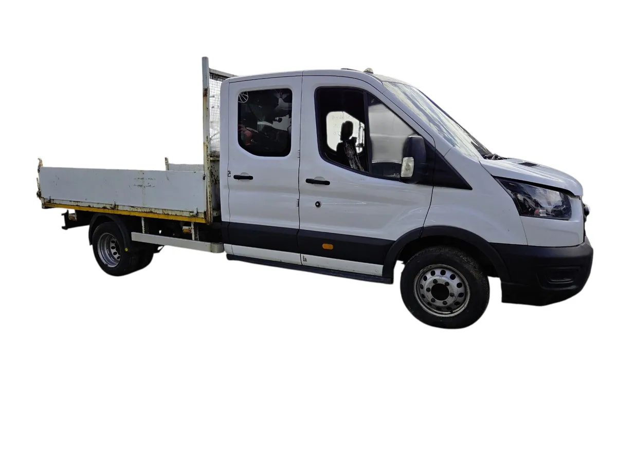 2021 FORD TRANSIT TIPPER For Breaking/Dismantling - Image 2