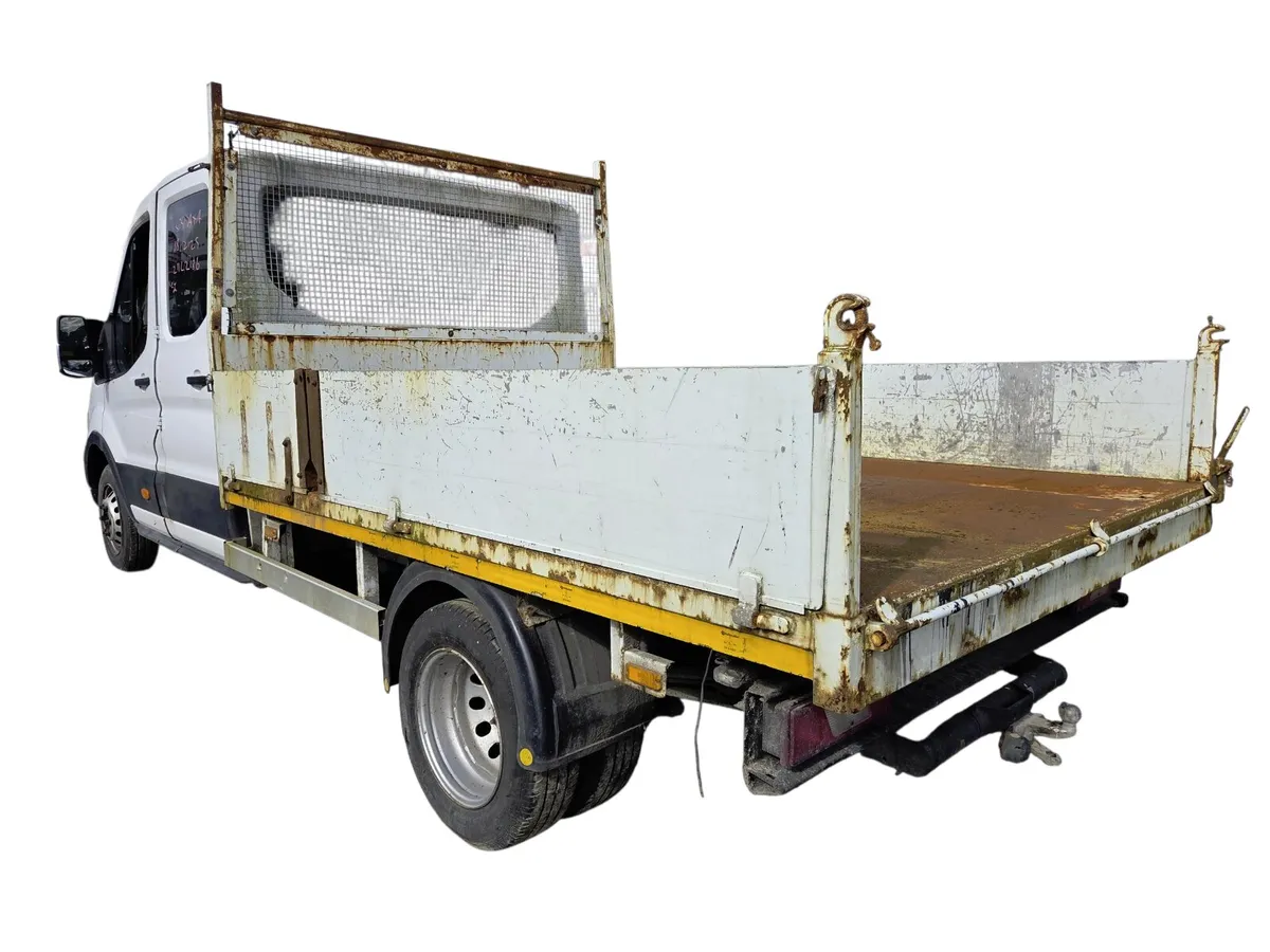 2021 FORD TRANSIT TIPPER For Breaking/Dismantling - Image 4