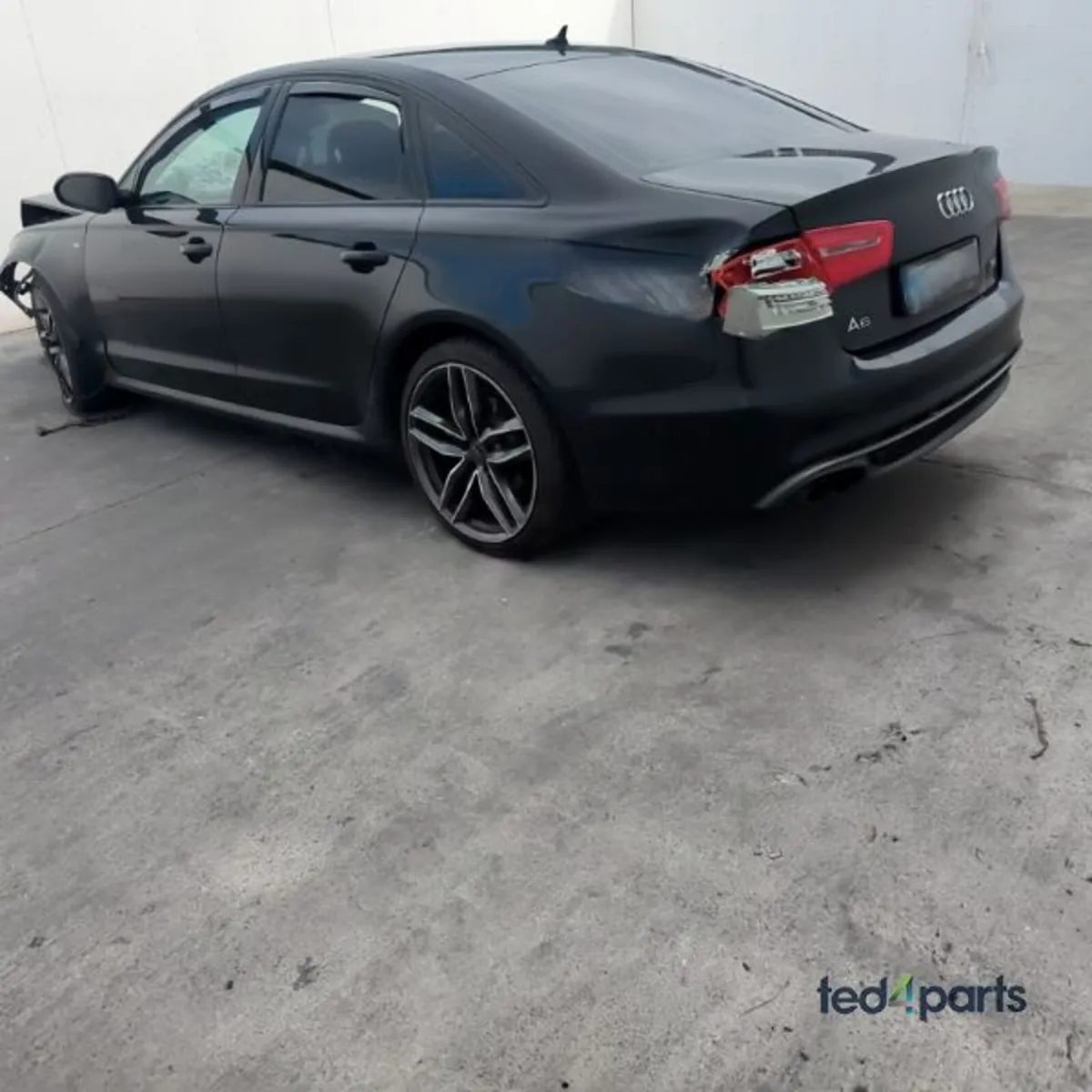 2013 (11-18) Audi A6 For Breaking - Image 4