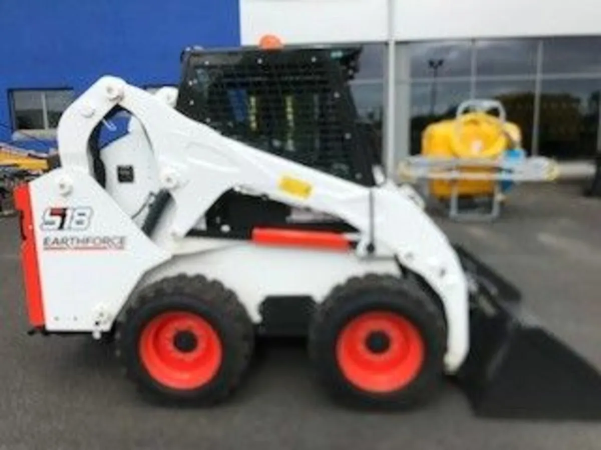 Bobcat S18 Skidsteer, new/unused - Image 2