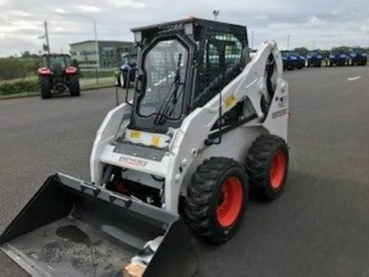 Bobcat S18 Skidsteer, new/unused - Image 3