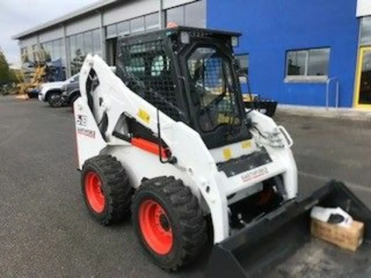 Bobcat S18 Skidsteer, new/unused - Image 1