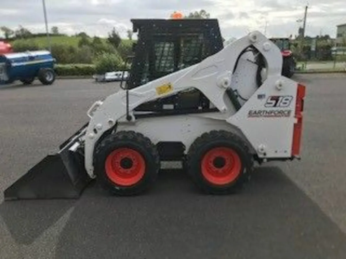 Bobcat S18 Skidsteer, new/unused - Image 4