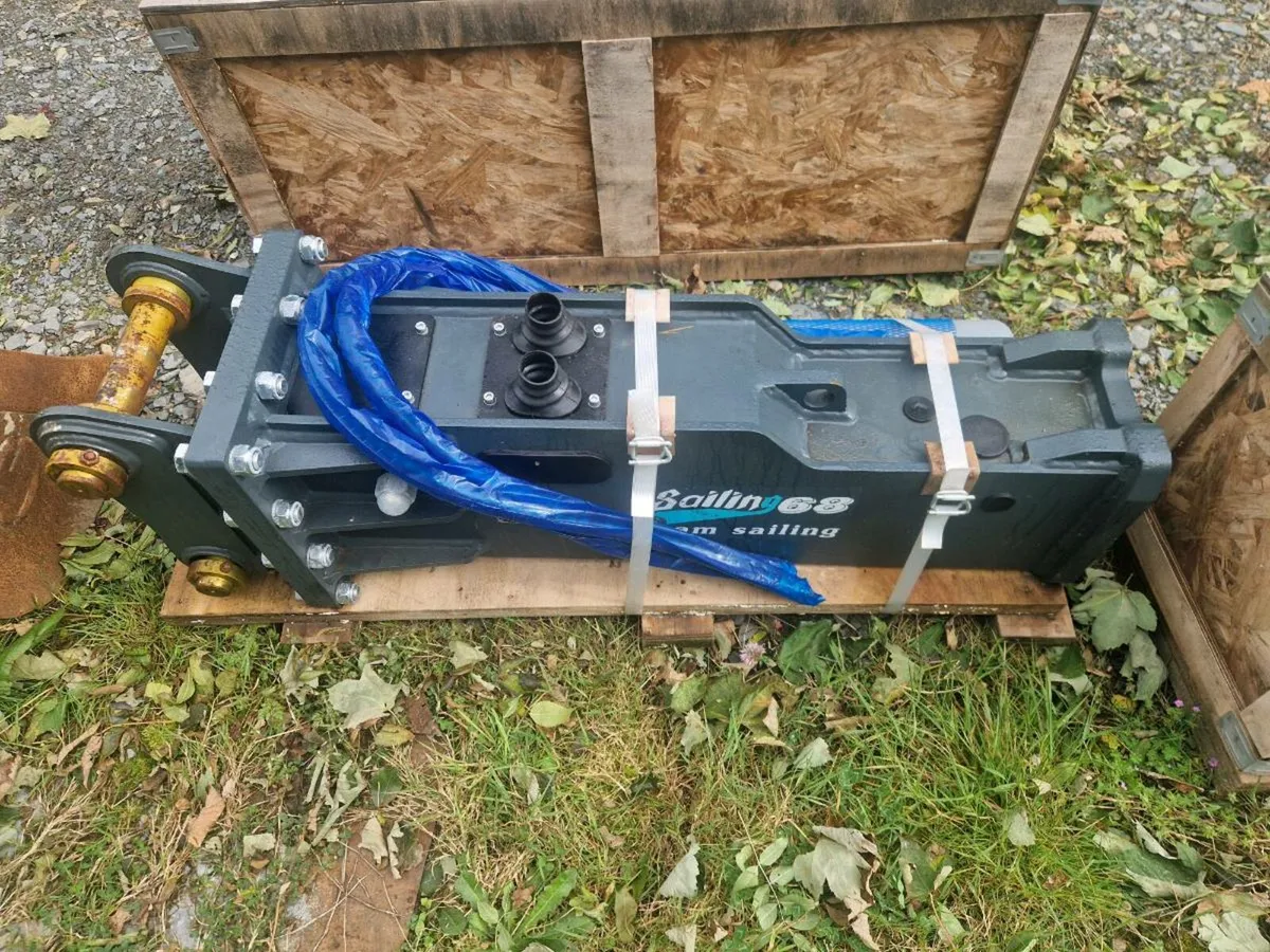 Rock breaker 4 to 6 Ton - Image 2