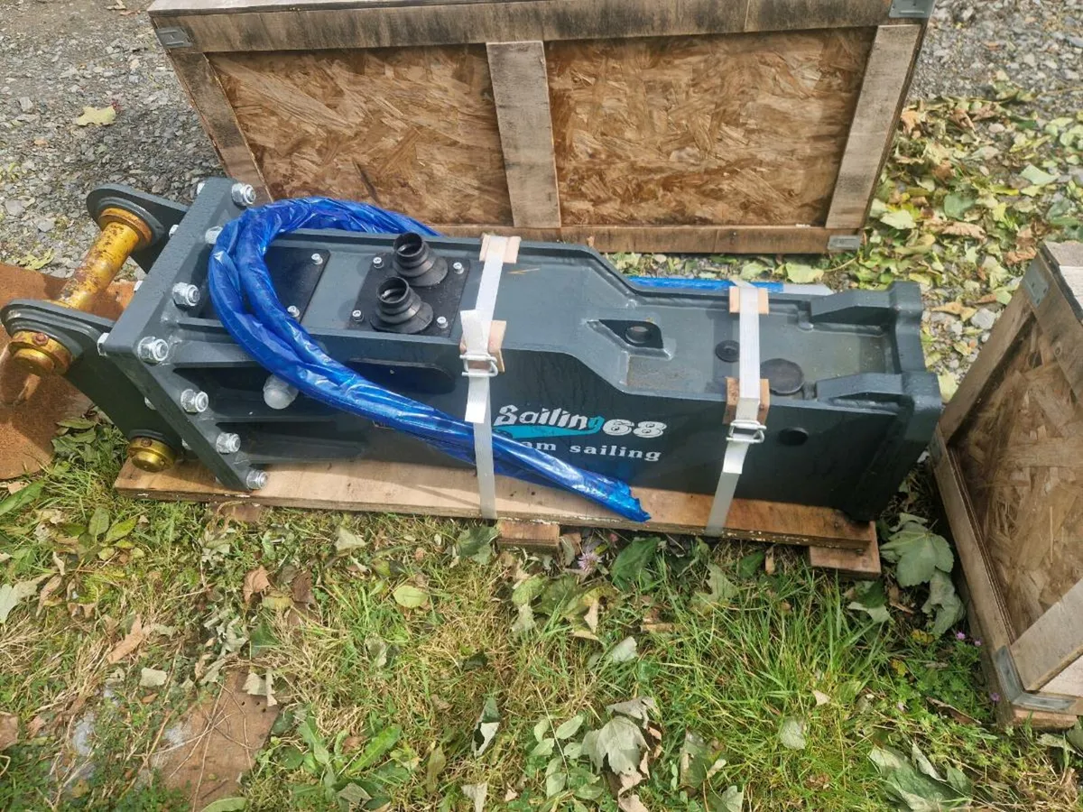 Rock breaker 4 to 6 Ton - Image 4