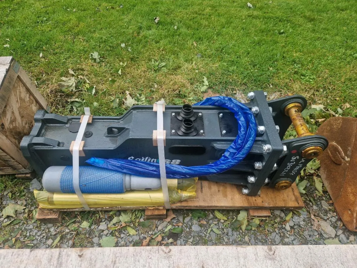 Rock breaker 4 to 6 Ton - Image 1