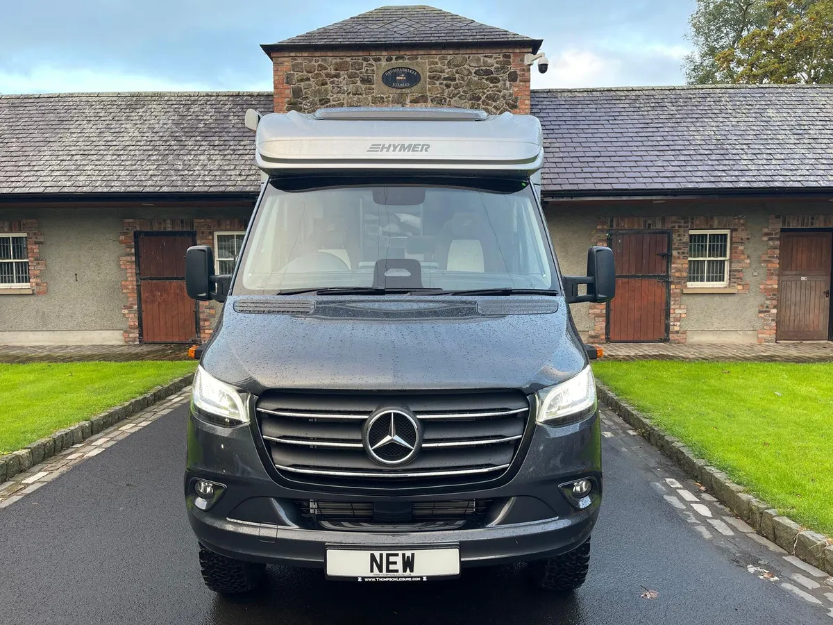 Hymer ML-T 580 - Automatic - Image 2