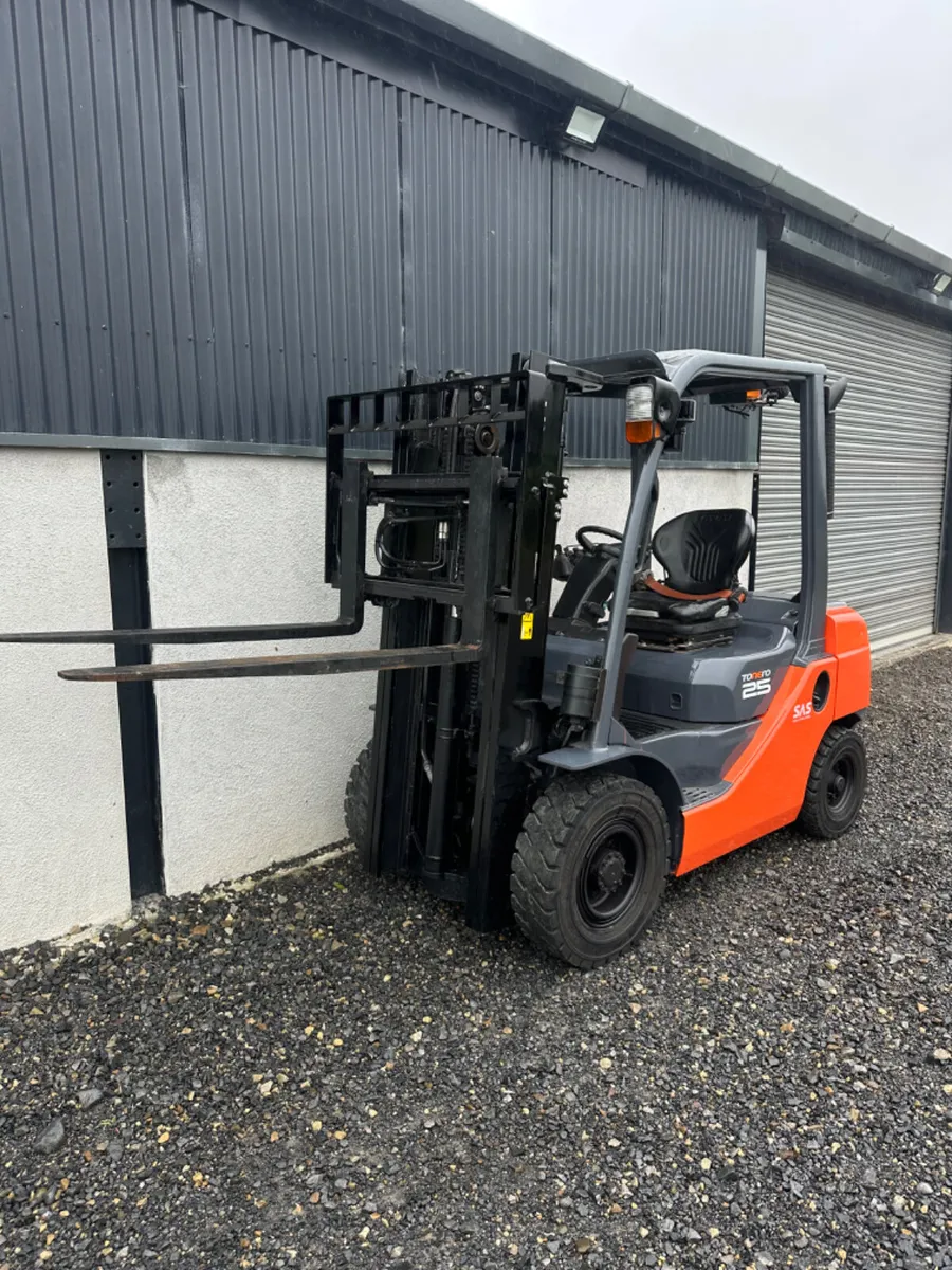 2018 Toyota 02-8Fdf25 Forklift - Image 3