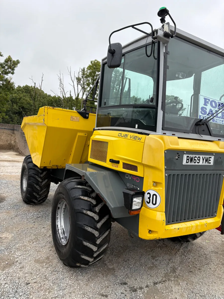 2020 Wacker Neuson DV90 Daul Drive low hours - Image 4