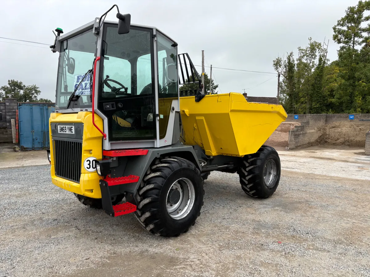 2020 Wacker Neuson DV90 Daul Drive low hours - Image 1