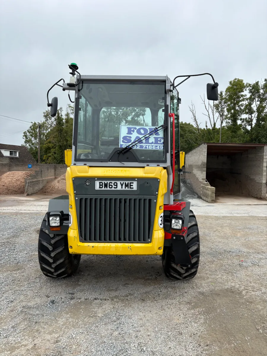 2020 Wacker Neuson DV90 Daul Drive low hours - Image 2