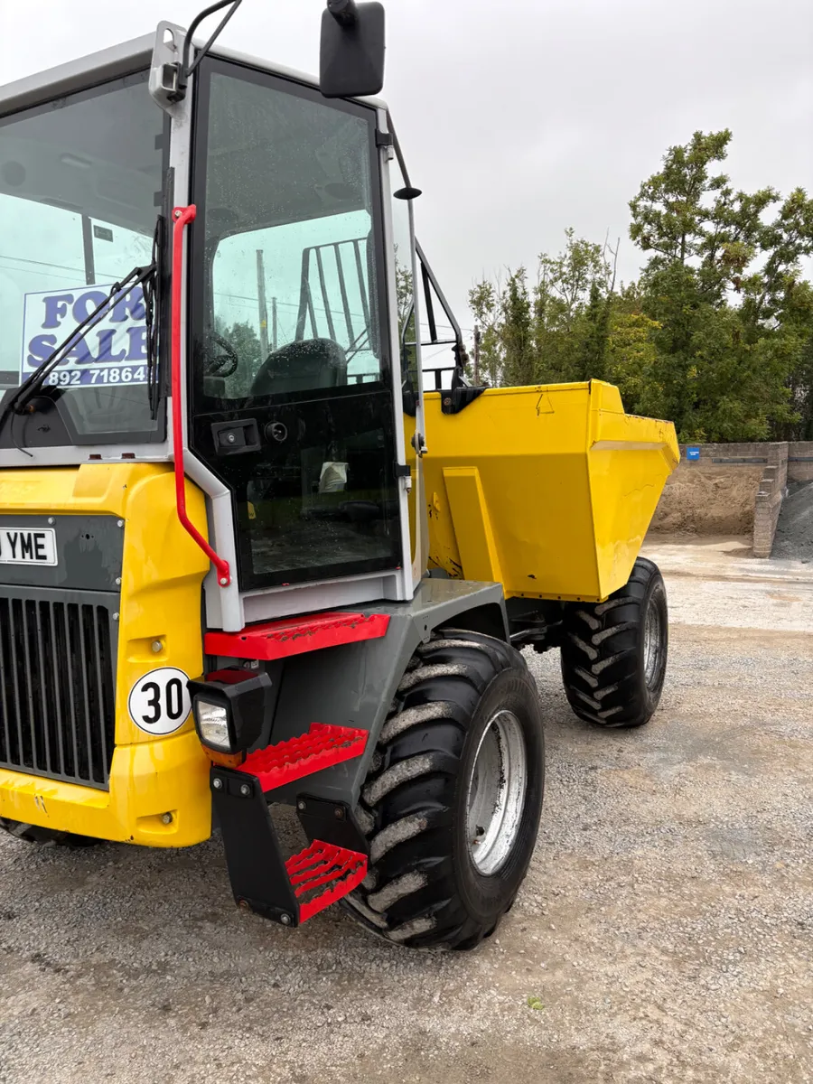 2020 Wacker Neuson DV90 Daul Drive low hours - Image 3