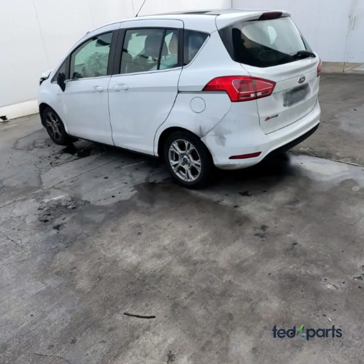 2014 (12-23) Ford B- Max For Breaking - Image 4