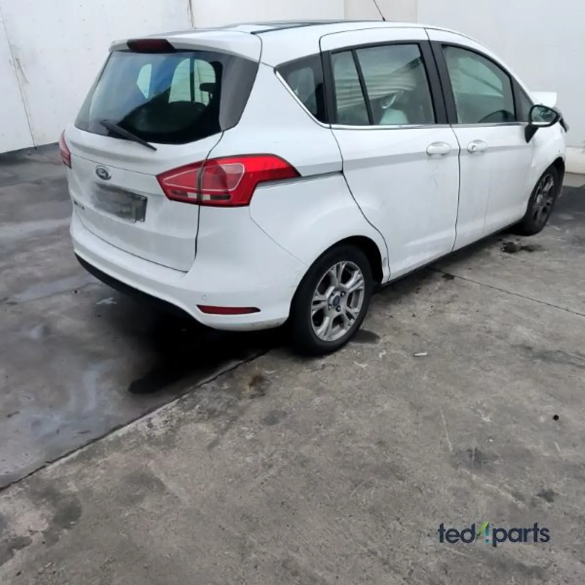 2014 (12-23) Ford B- Max For Breaking - Image 2