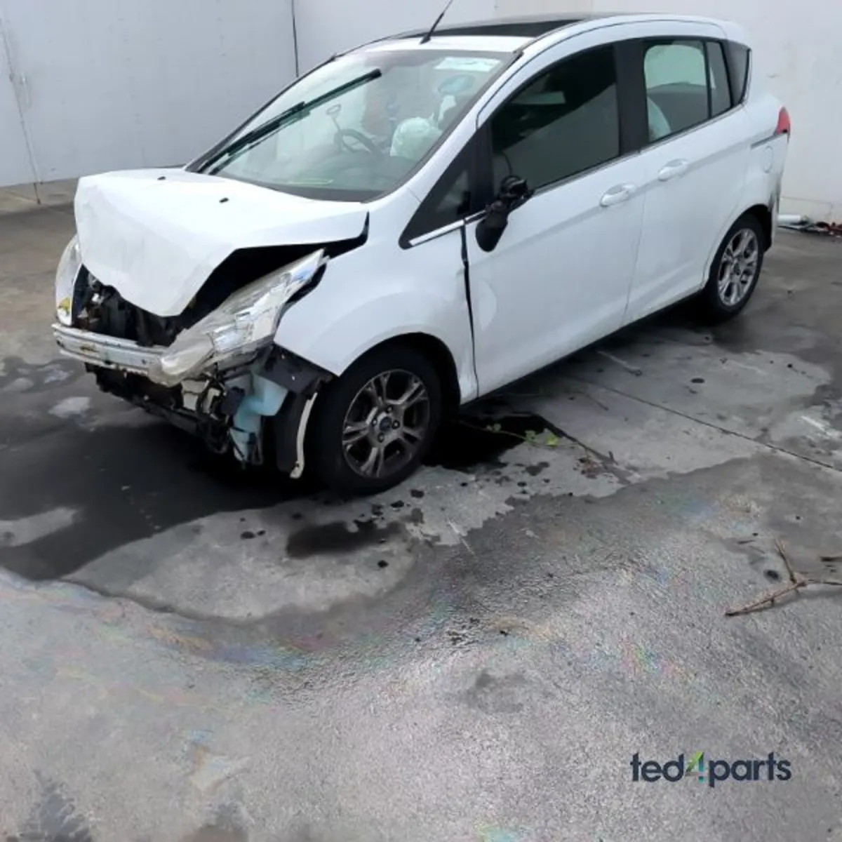 2014 (12-23) Ford B- Max For Breaking - Image 3