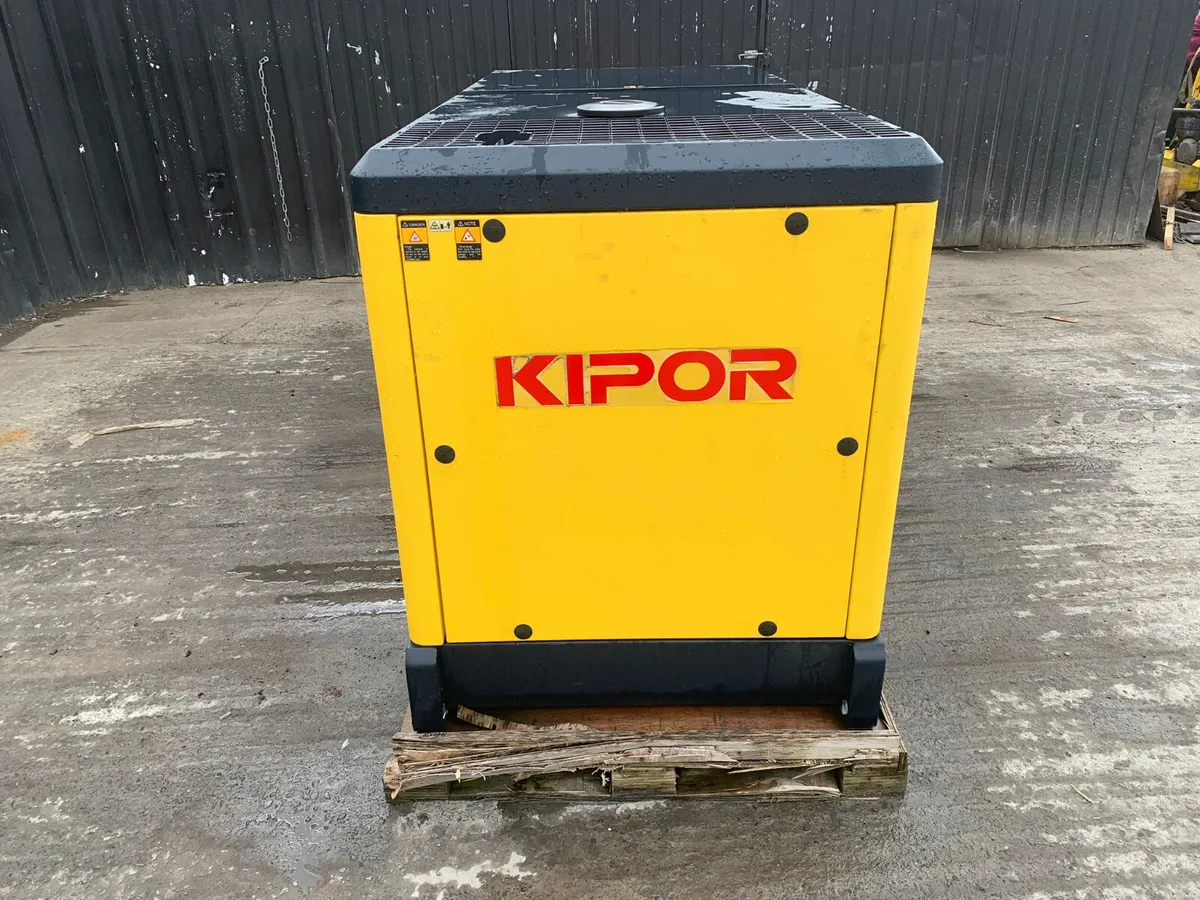 50kVA Super Silent Kipor Generator - Image 3