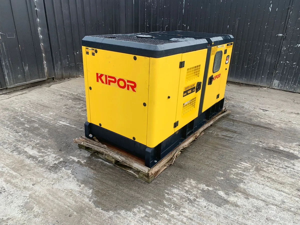 50kVA Super Silent Kipor Generator - Image 1