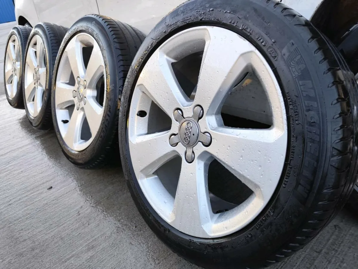 Audi alloy wheels - Image 1