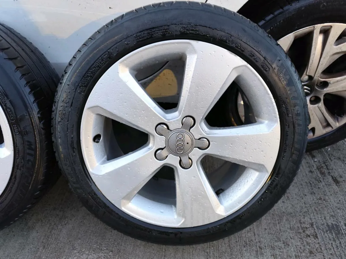 Audi alloy wheels - Image 2