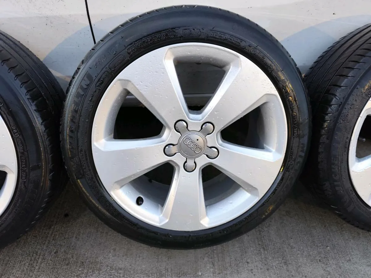 Audi alloy wheels - Image 3