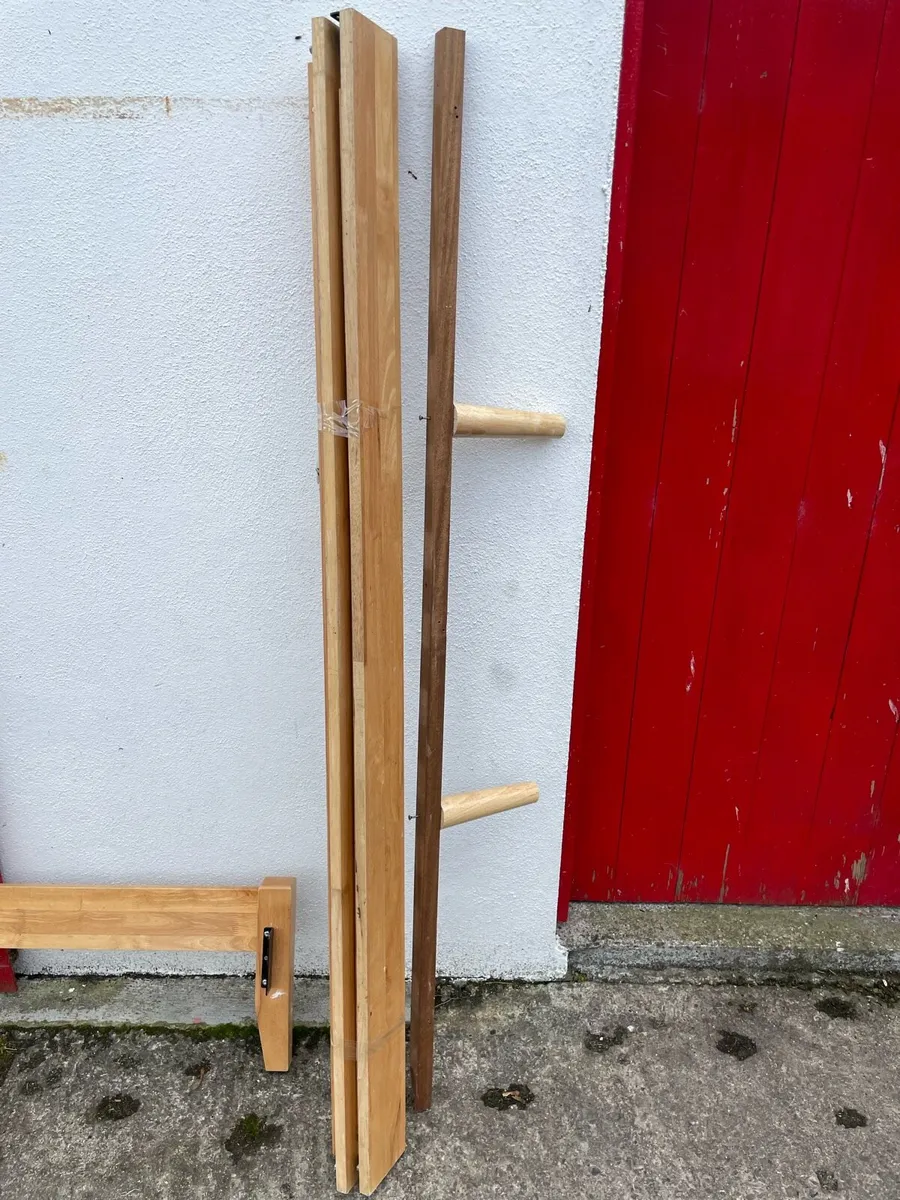 Small Double Pine Bed - Image 4