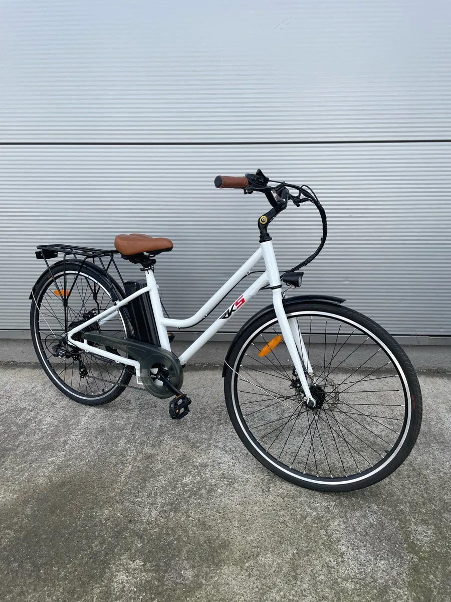 RKS MJ1 Retro Style E-bike 360WH Ex-Demo - Image 1
