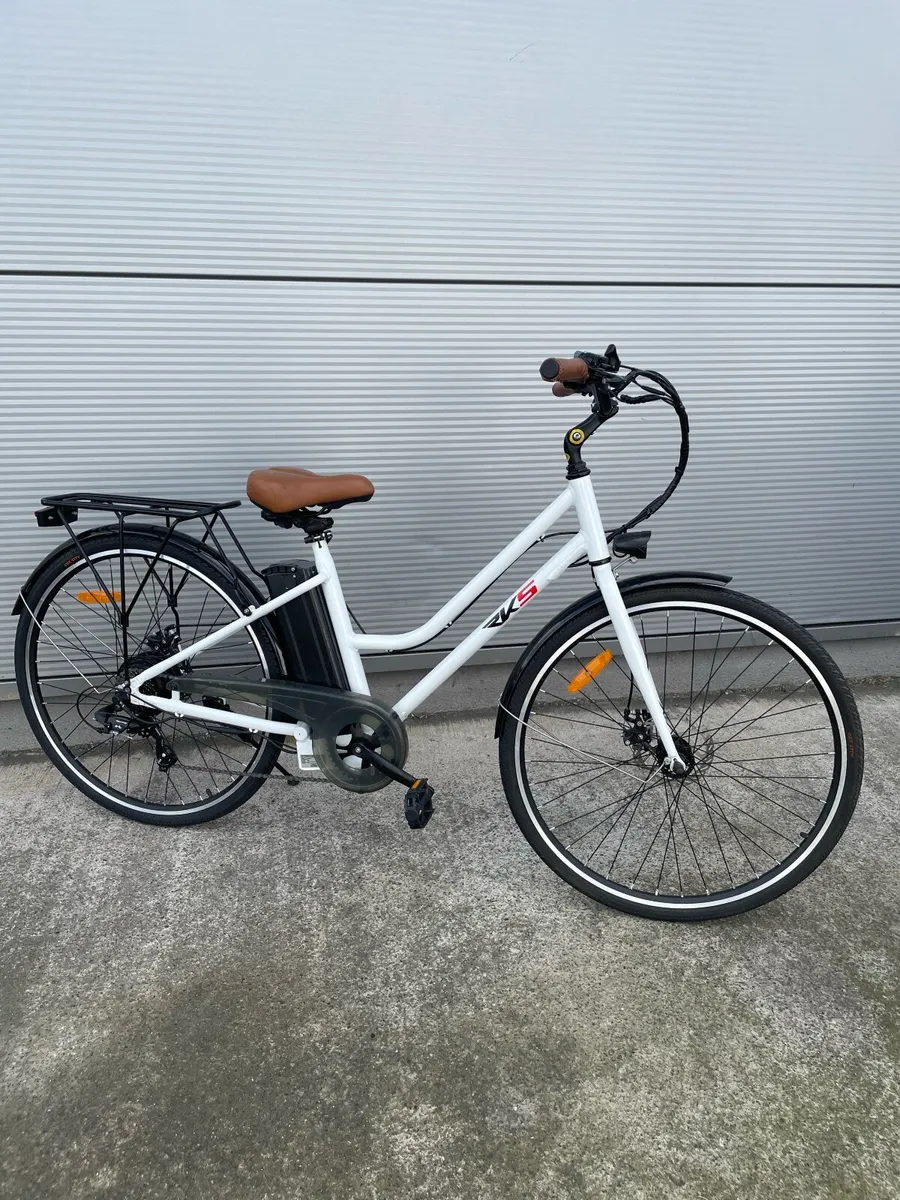 RKS MJ1 Retro Style E-bike 360WH Ex-Demo - Image 2