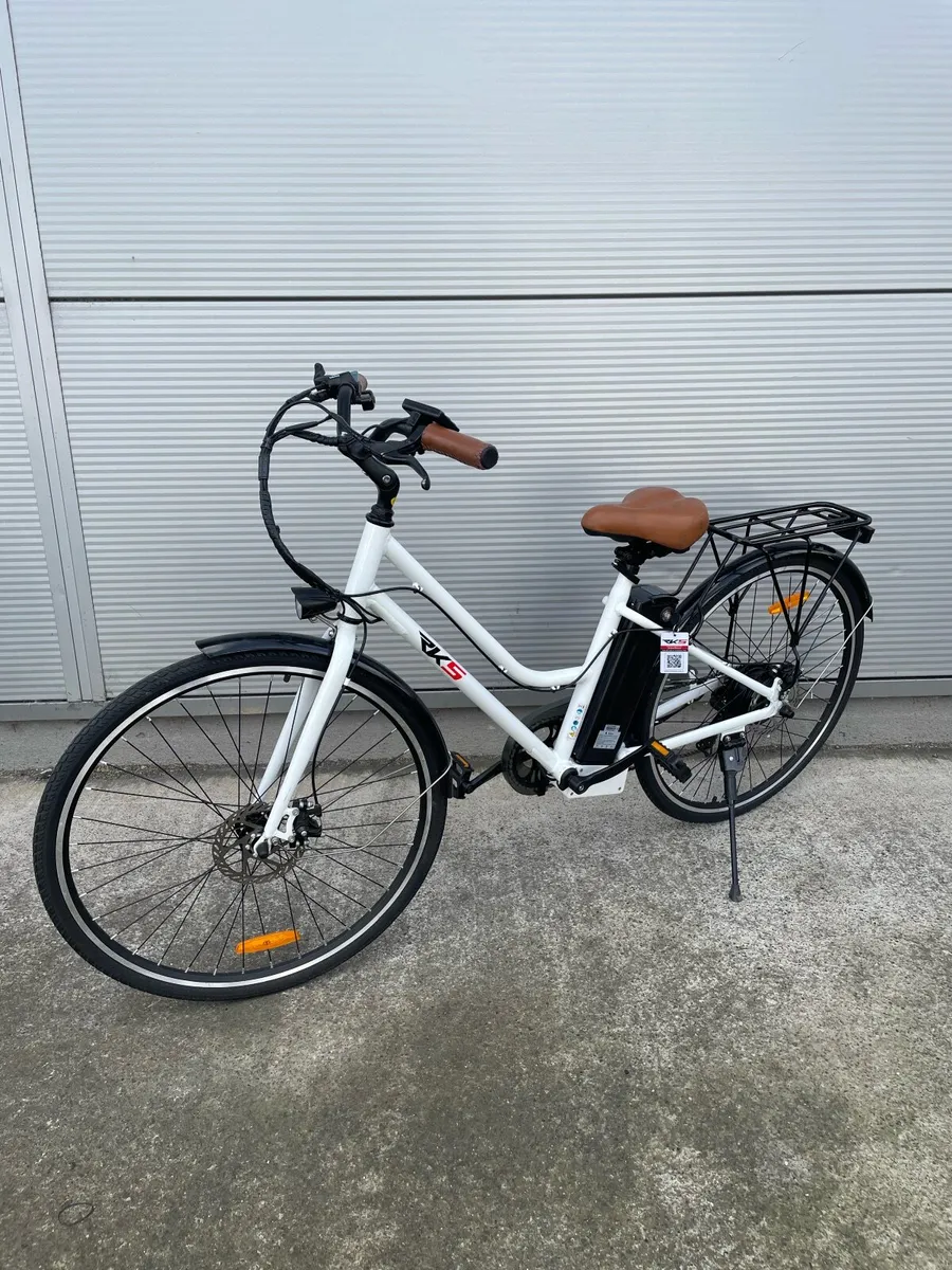 RKS MJ1 Retro Style E-bike 360WH Ex-Demo - Image 4