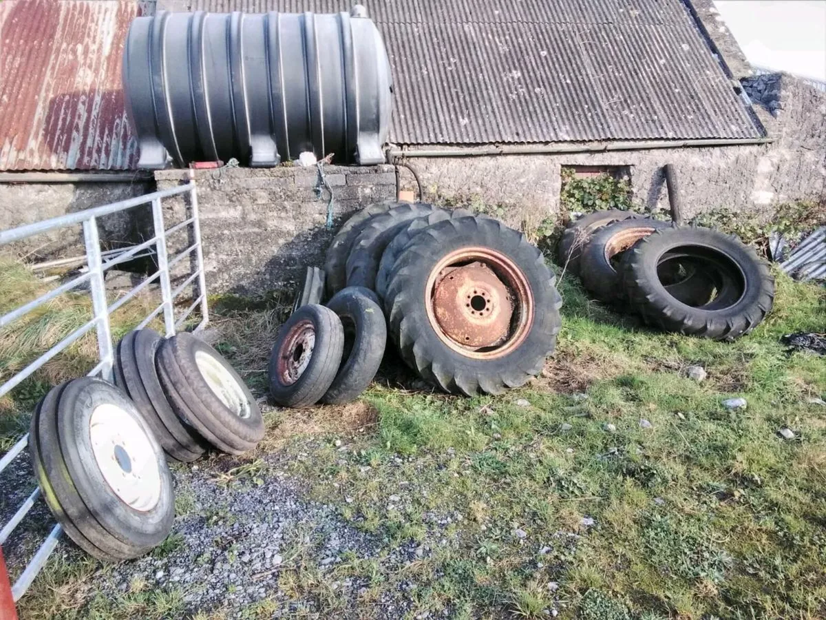 Fordson super dexta,ferguson 20 for Breaking - Image 4
