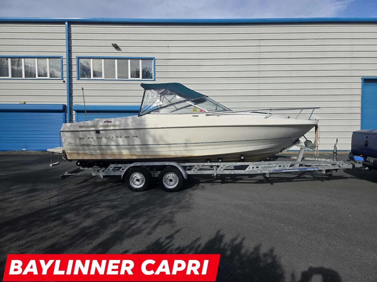 Bayliner Capri speed boat DELIVERY/PARTX/FINANCE - Image 1