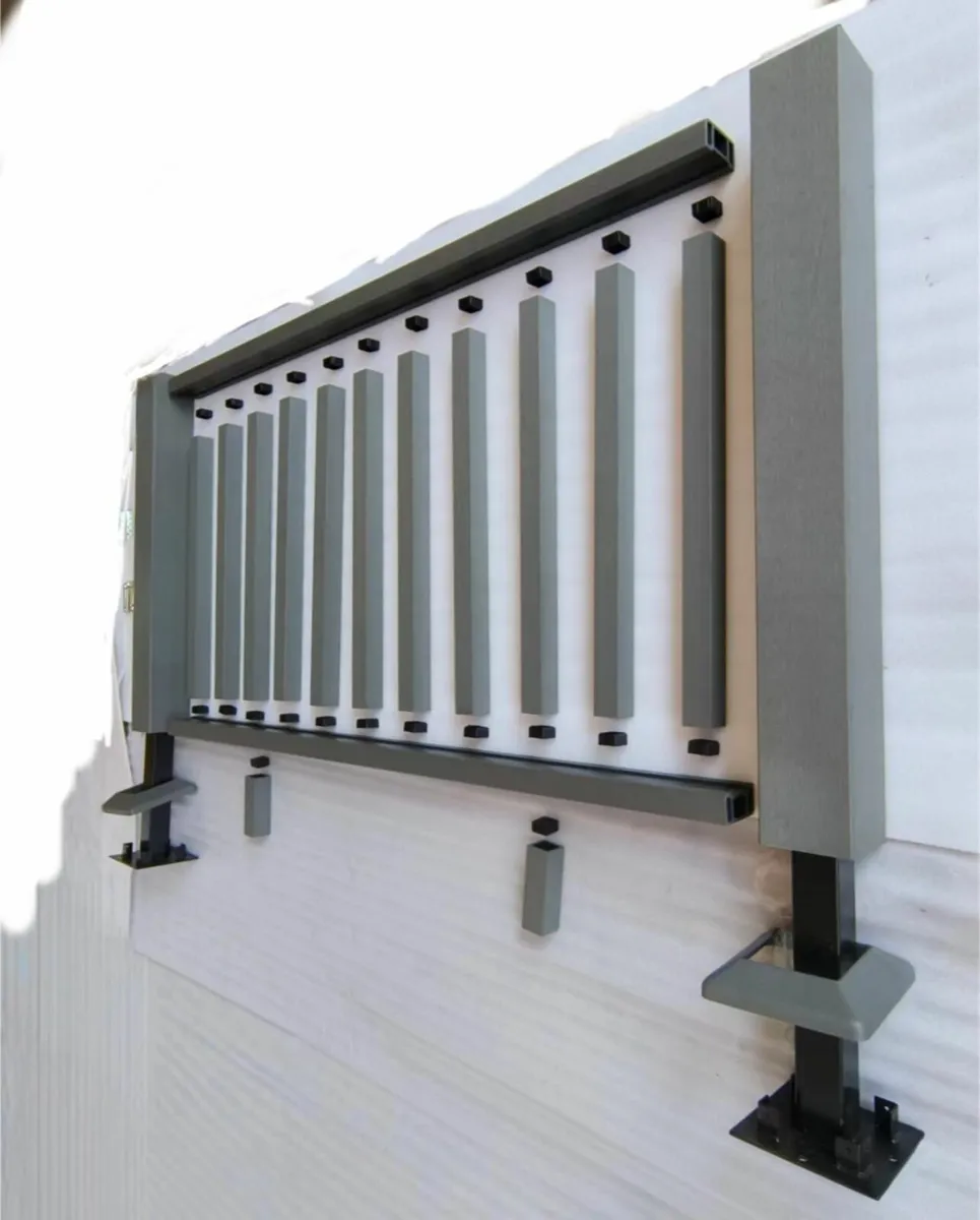 Decking Railing Pvc Composite - Image 2