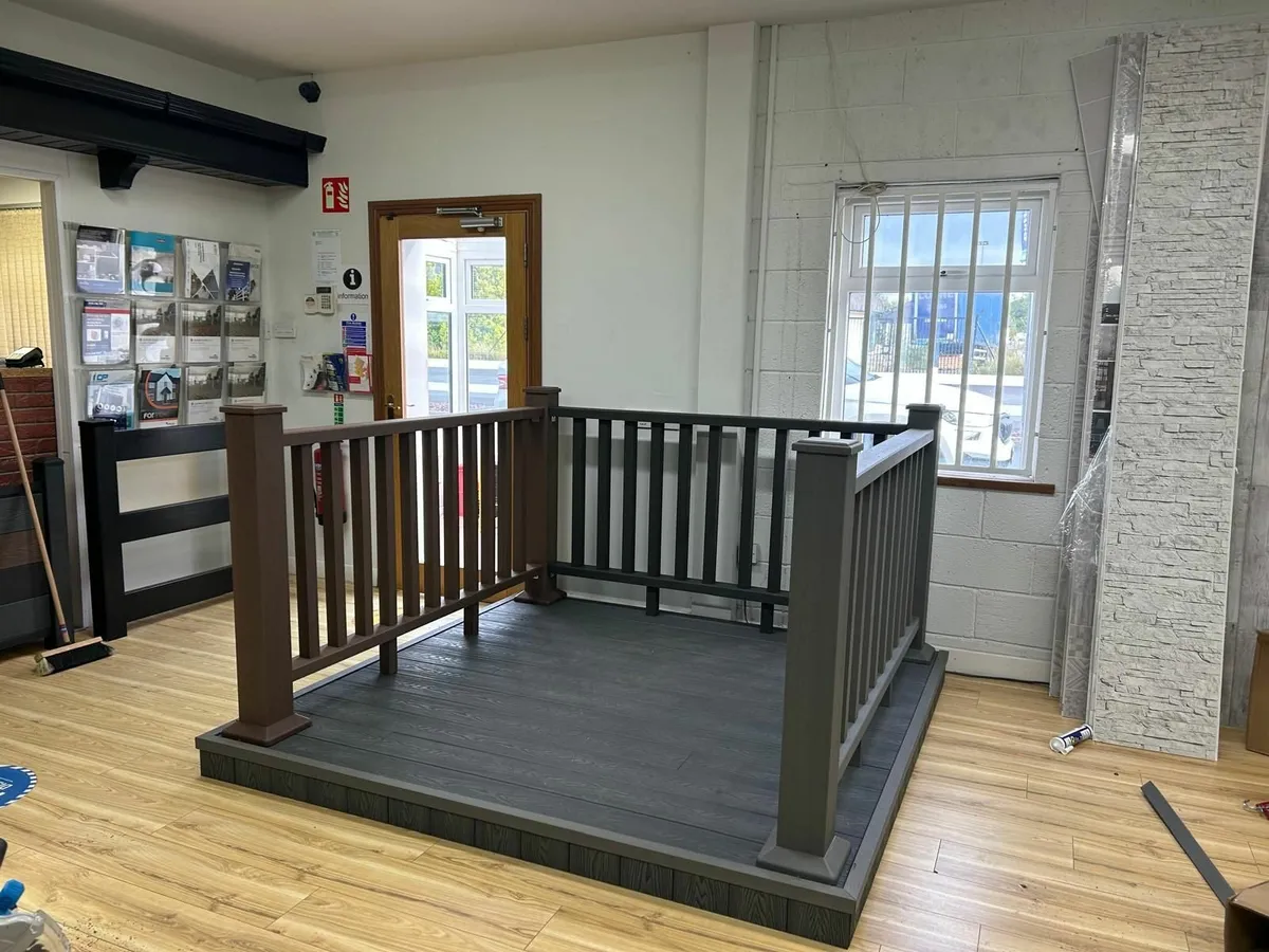 Decking Railing Pvc Composite - Image 1