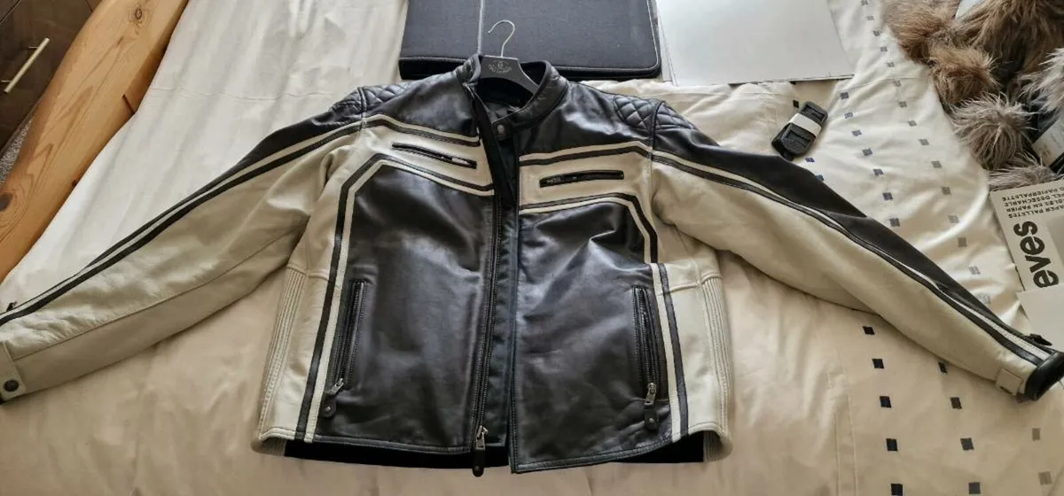 Harley Davidson Leather Bikers jacket - Image 1