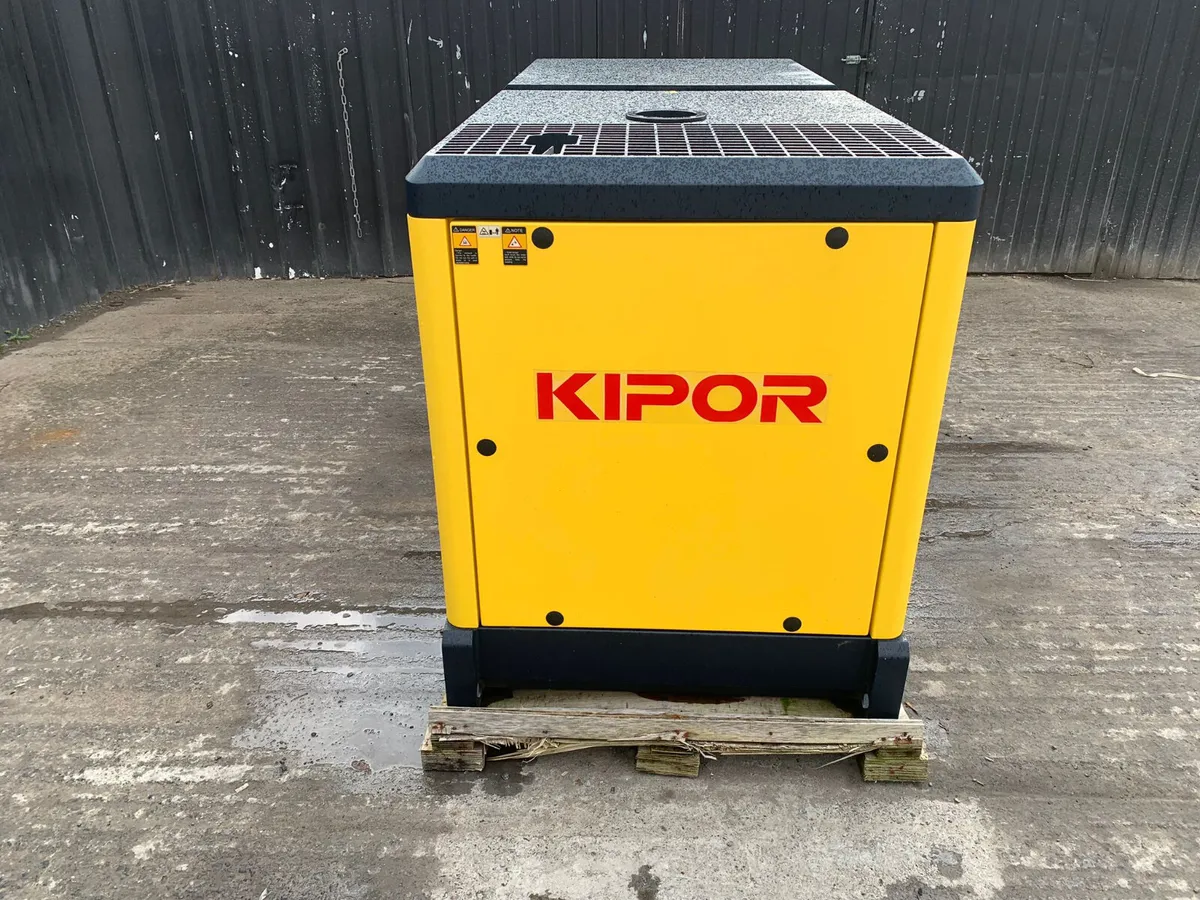 40kVA Super Silent Kipor Generator - Image 2