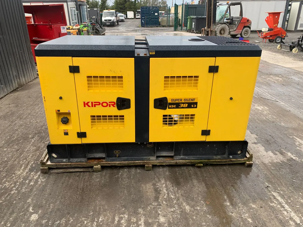 40kVA Super Silent Kipor Generator - Image 4