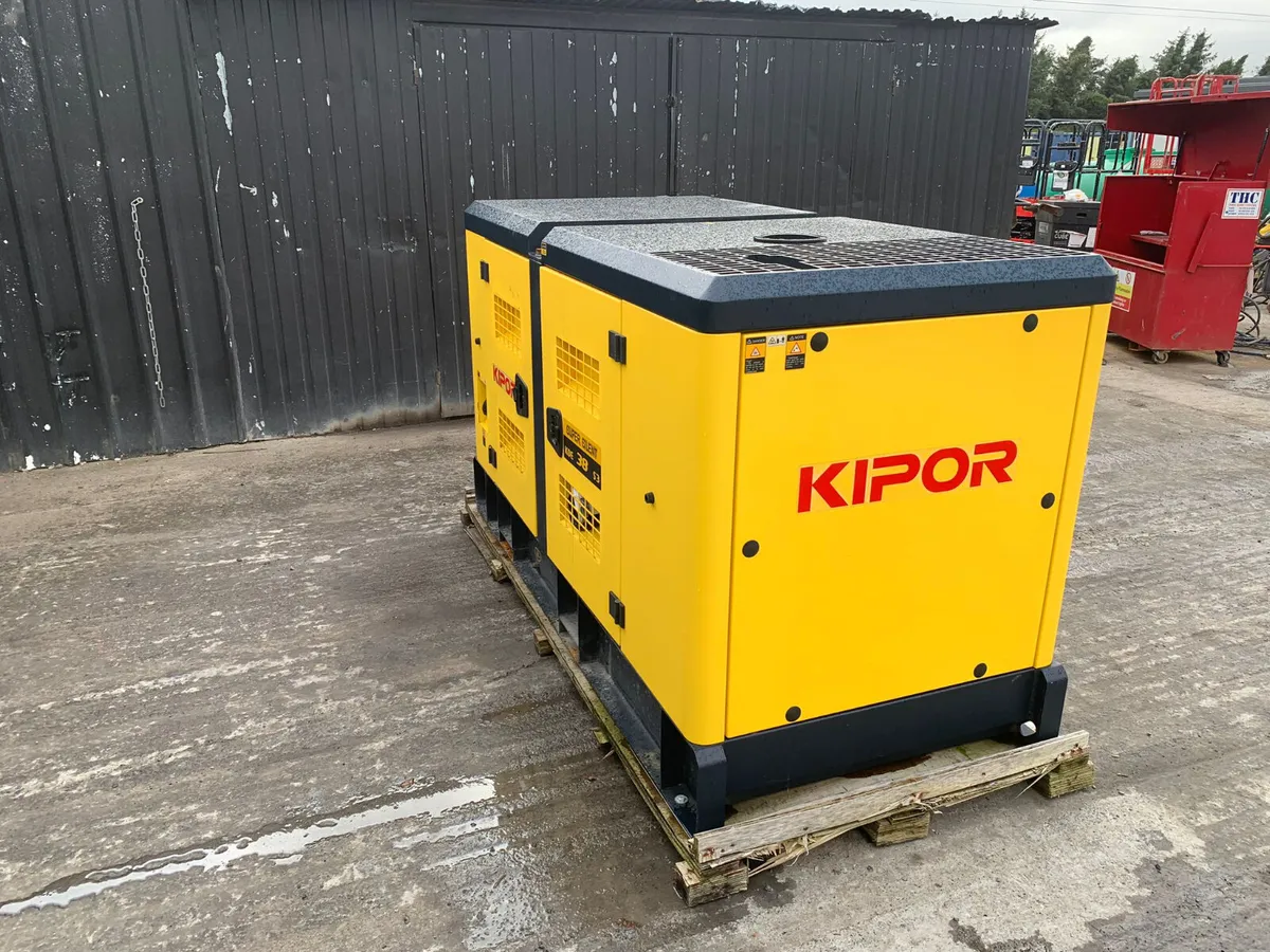 40kVA Super Silent Kipor Generator - Image 3