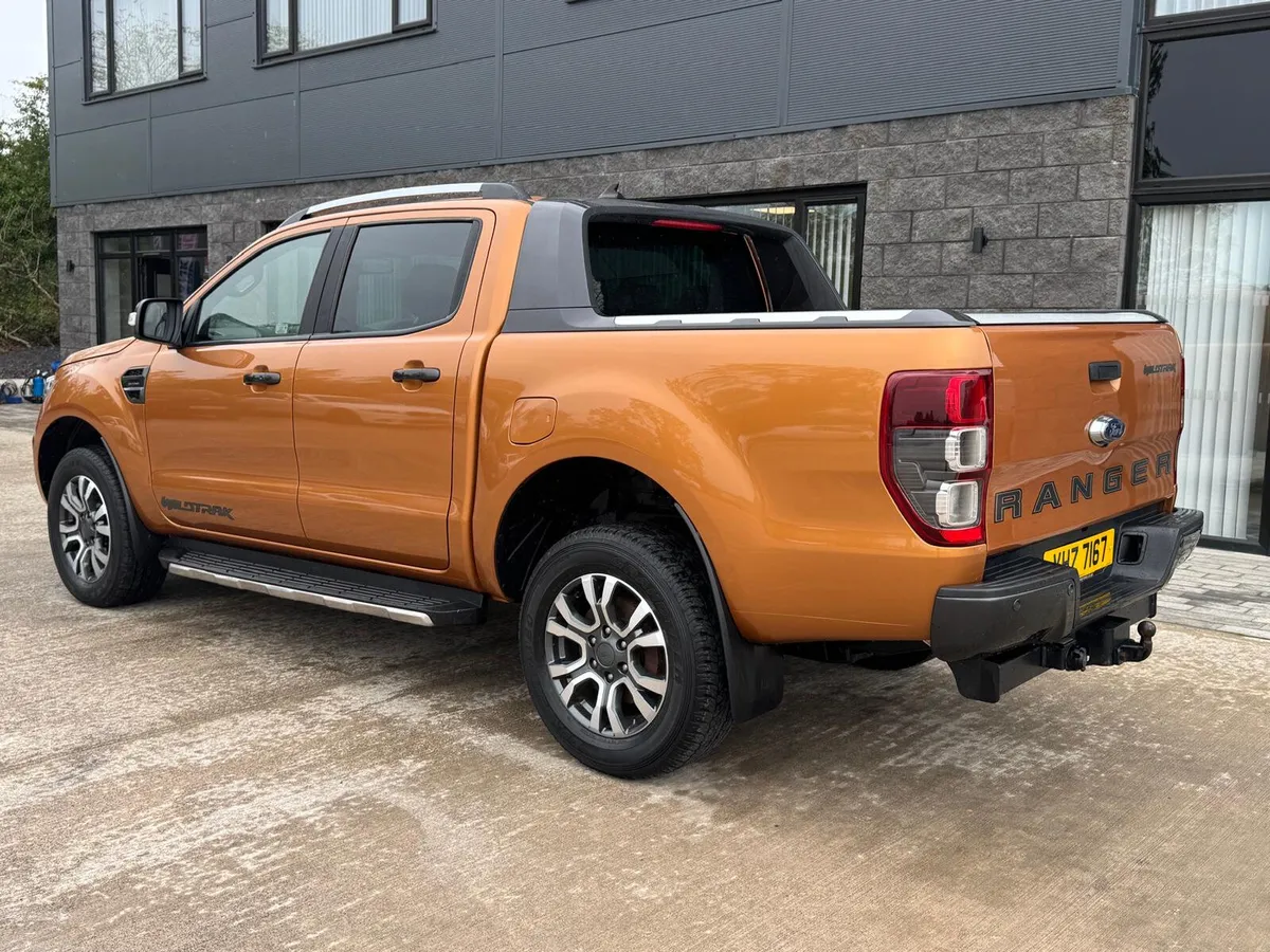 2022 Ford Ranger Wildtrack - Image 4