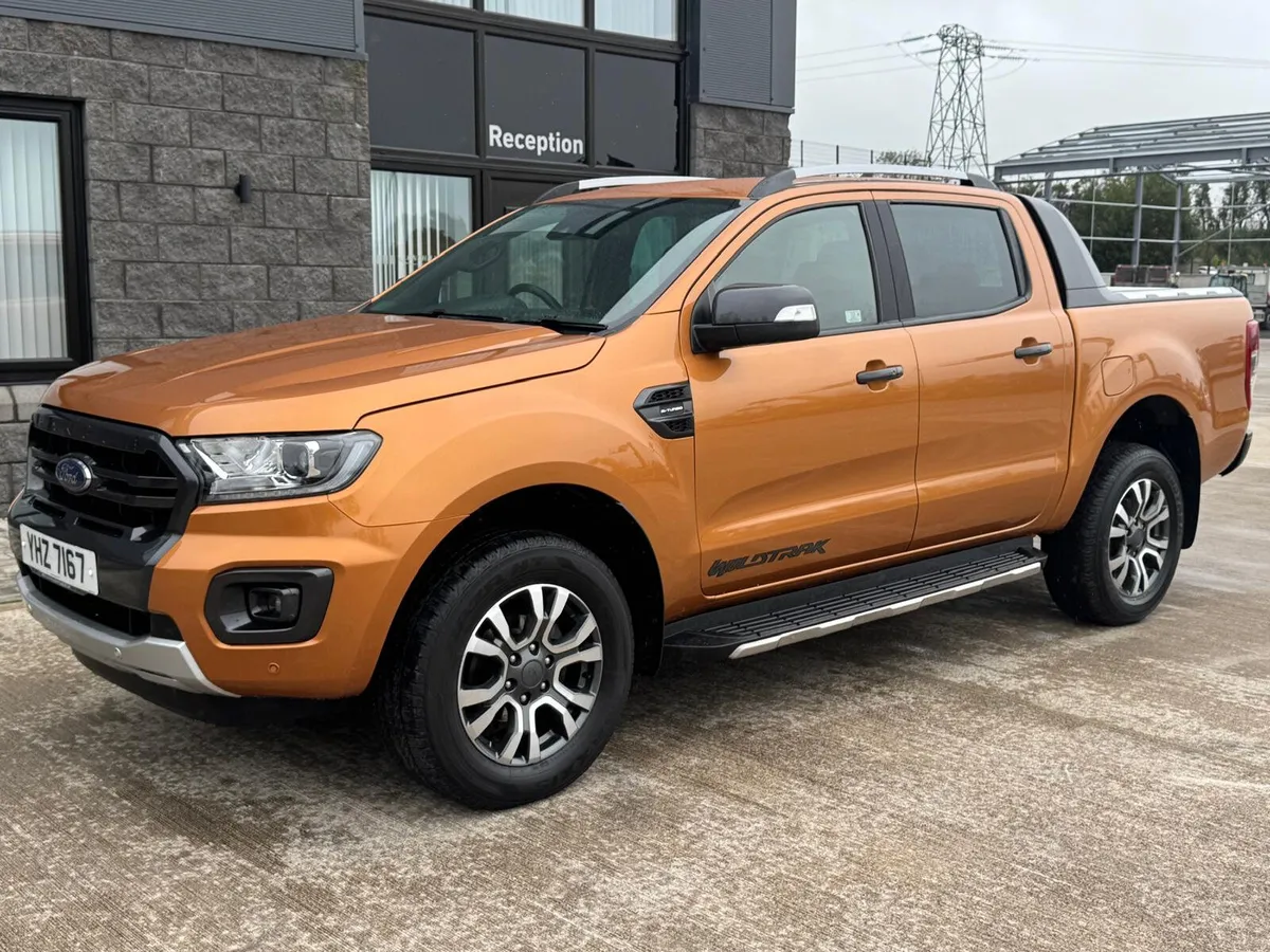 2022 Ford Ranger Wildtrack - Image 1