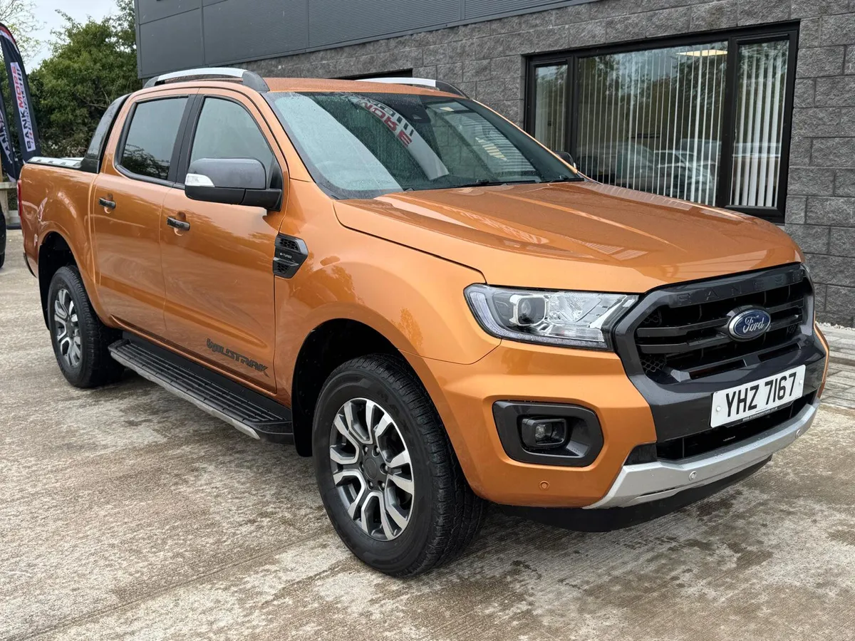 2022 Ford Ranger Wildtrack - Image 3