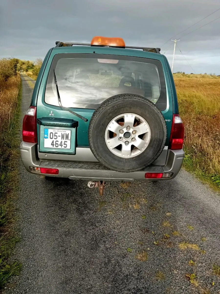 Mitsubishi Pajero - Image 1