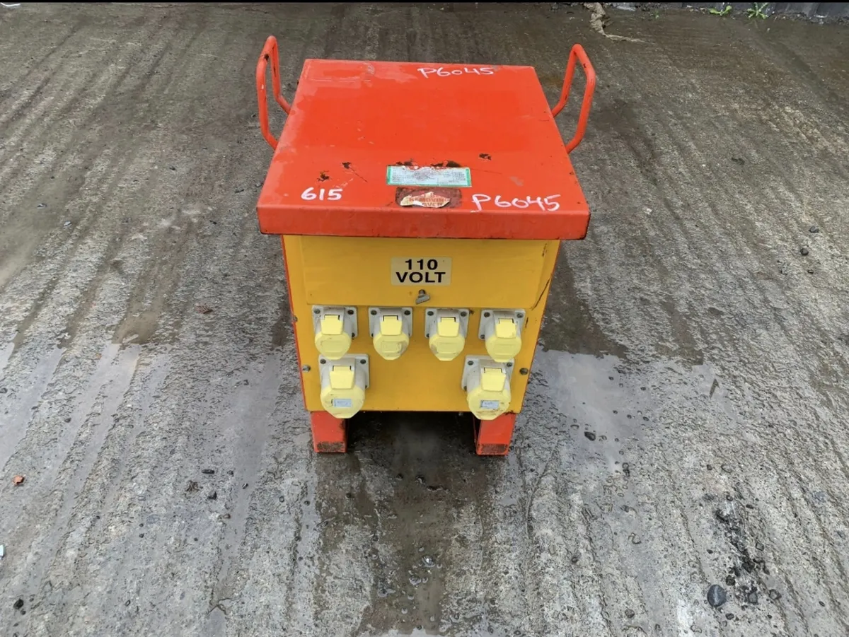 10kVA Site Transformer - Image 1