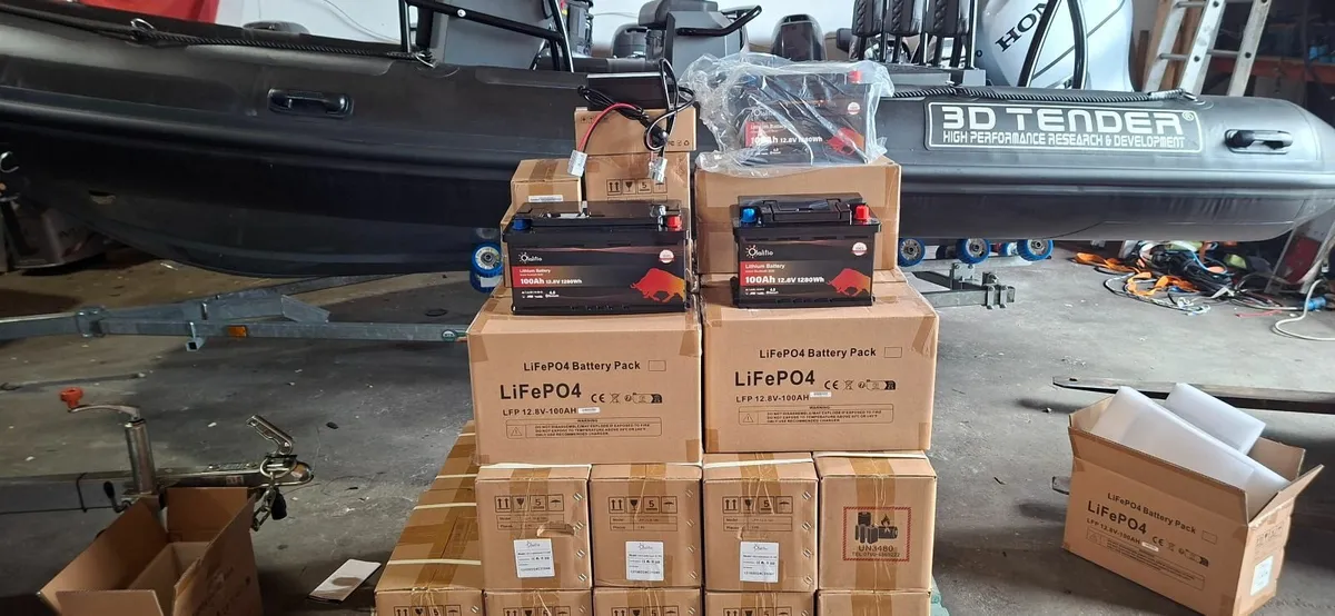 12v & 24v Lithium Batteries in Horsepower Workshop - Image 1