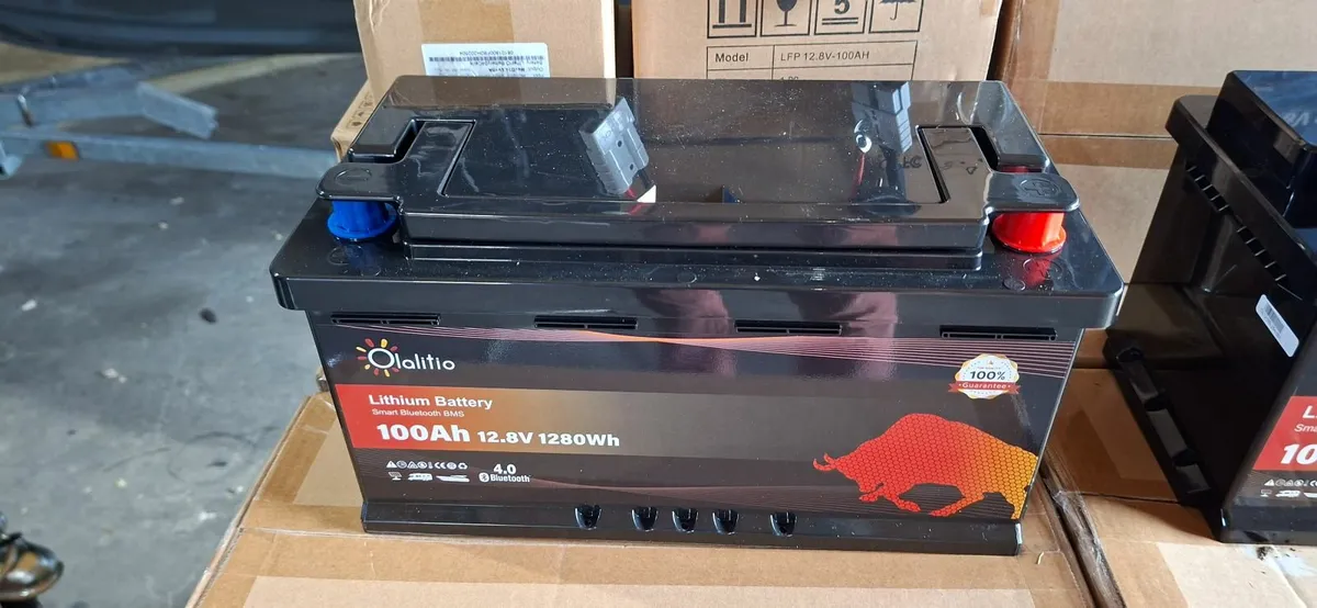 12v & 24v Lithium Batteries in Horsepower Workshop - Image 4