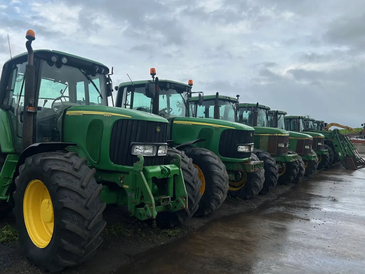 Wanted John Deere 6320/6420/6520/6620/6530/6630