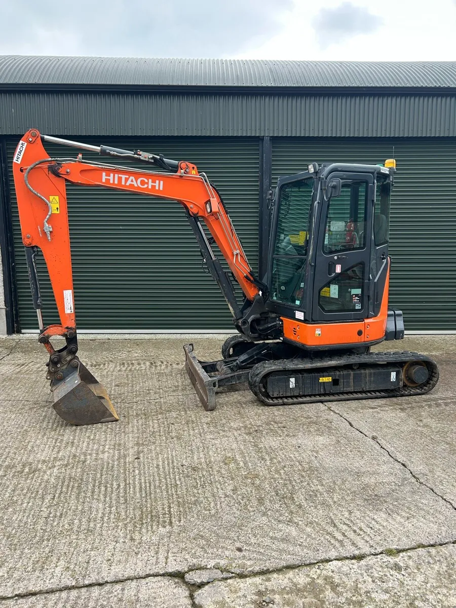 2018 Hitachi 38U-5 - Image 1