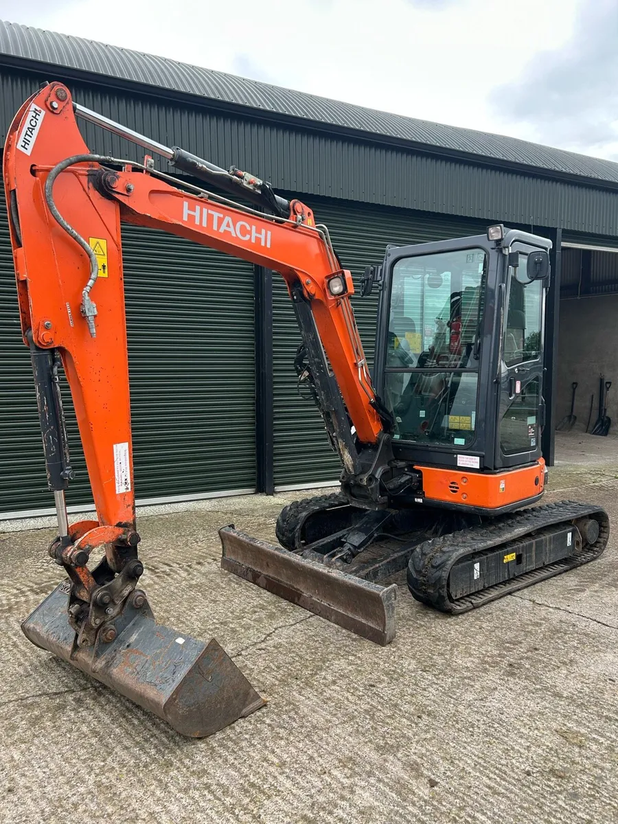 2018 Hitachi 38U-5 - Image 2