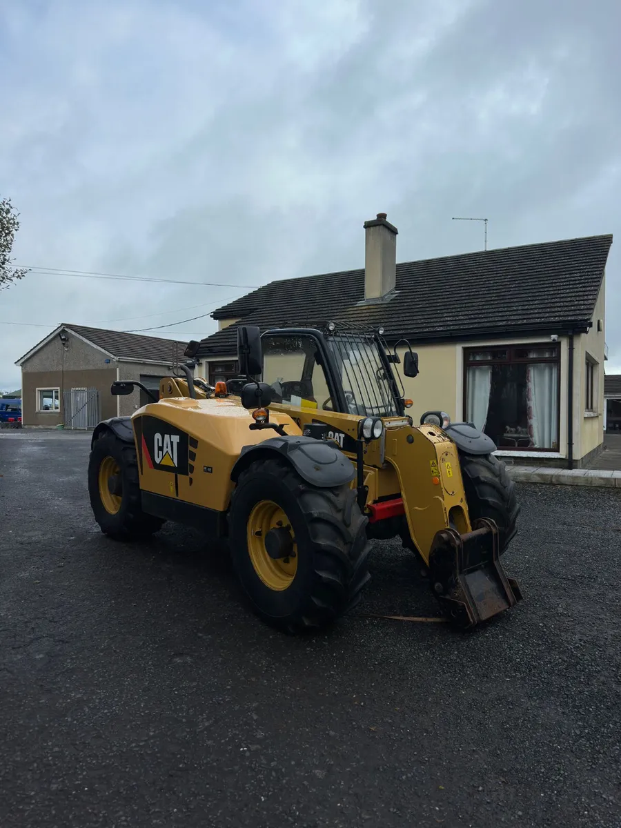 Caterpillar TH407c teleporter - Image 1