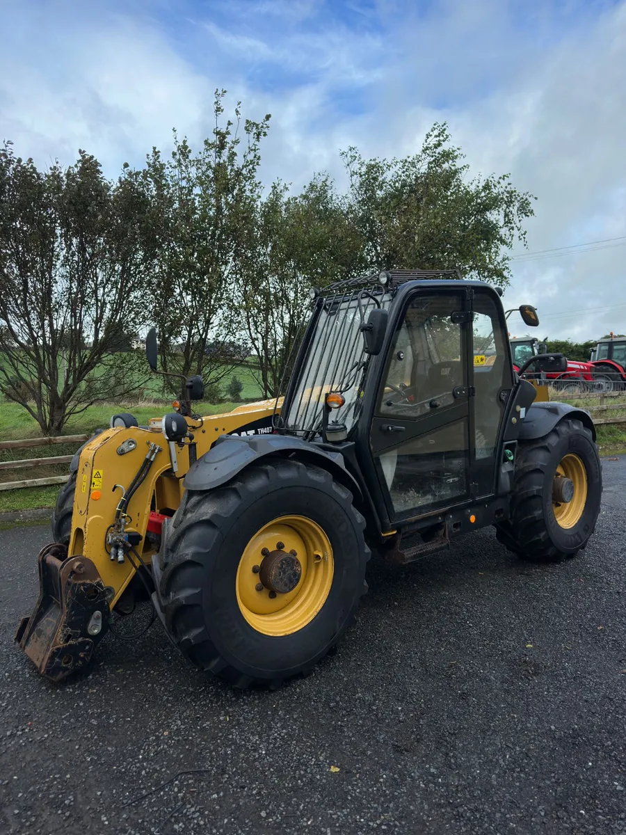 Caterpillar TH407c teleporter - Image 2